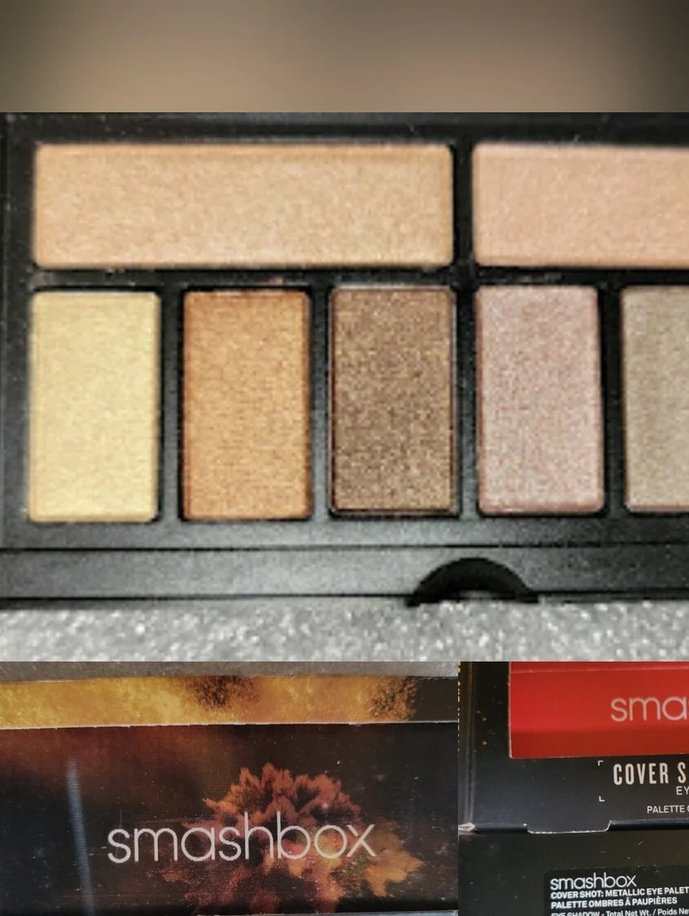 HTF🍹Eyeshadow Need🍹BNIB LE Smashbox Fullsize METALLIC Cover Shot Eye Palette!